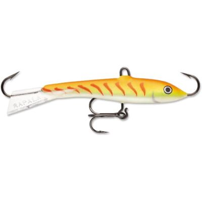 Rapala Leurre de Pêche Jigging Rap Matériel de Pêche Nage Naturelle Leurre Pêche pour Jigger Profondeur de Nage Variable 7cm / 18g Fabriqué en Estonie Orange Tiger UV - Publicité Rapala Leurre de Pêche Jigging Rap Matériel de Pêche Nage Naturelle Leurre Pêche pour Jigger Profondeur de Nage Variable 7cm / 18g Fabriqué en Estonie Orange Tiger UV - Publicité