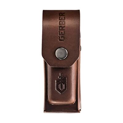 Gerber Center-Drive Fourreau cuir uniquement, Marron - Publicité Gerber Center-Drive Fourreau cuir uniquement, Marron - Publicité