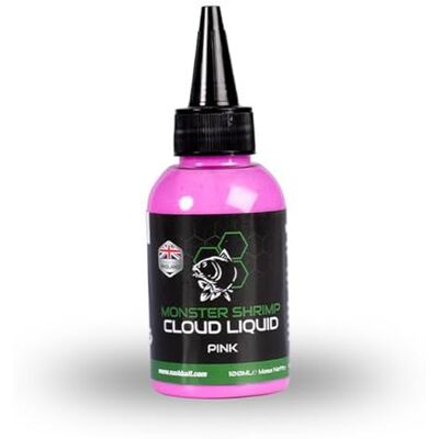 Nash Monster Shrimp Cloud Liquide Rose 100 ml - Publicité Nash Monster Shrimp Cloud Liquide Rose 100 ml - Publicité
