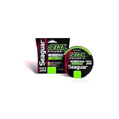 Colmic Secol Power F Fluorocarbon - Invisible dans l'eau - 50M - Publicité Colmic Secol Power F Fluorocarbon - Invisible dans l'eau - 50M - Publicité