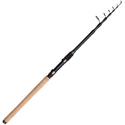 DAM Allround Shadow Tele Canne à pêche télescopique 2,70 m 40-60 g - Publicité DAM Allround Shadow Tele Canne à pêche télescopique 2,70 m 40-60 g - Publicité