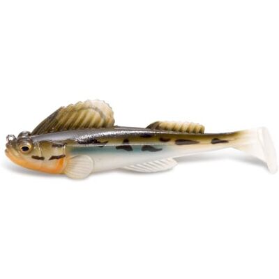 Megabass Dark Sleeper Goby 11,4 cm 3/4 oz - Publicité Megabass Dark Sleeper Goby 11,4 cm 3/4 oz - Publicité