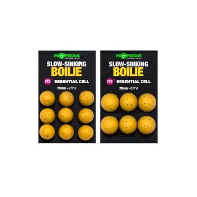 Korda Bouillette à cellules essentielles imitation coulant lentement 18 mm Appât de pêche à la carpe de qualité supérieure, coulant lentement, résistant aux écrevisses, saveur principale, haute - Publicité Korda Bouillette à cellules essentielles imitation coulant lentement 18 mm Appât de pêche à la carpe de qualité supérieure, coulant lentement, résistant aux écrevisses, saveur principale, haute - Publicité