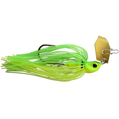 Daiwa Prorex Micro Bladed Jig, 8,0g, Taille Hameçon 1/0, Leurre Vibrant, Chatterbait, Leurre de Pêche, Chartreuse, - Publicité Daiwa Prorex Micro Bladed Jig, 8,0g, Taille Hameçon 1/0, Leurre Vibrant, Chatterbait, Leurre de Pêche, Chartreuse, - Publicité