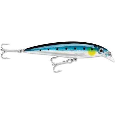 Rapala Leurre de Pêche X-Rap Saltwater Matériel de Pêche pour Les Gros Prédateurs Leurre Pêche Mer Tout Poisson Profondeur de Nage 1.2-2.4m 14 cm/43g Blue Sardine - Publicité Rapala Leurre de Pêche X-Rap Saltwater Matériel de Pêche pour Les Gros Prédateurs Leurre Pêche Mer Tout Poisson Profondeur de Nage 1.2-2.4m 14 cm/43g Blue Sardine - Publicité
