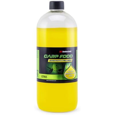 Tandem Baits Attractant Liquide Booster Pêche À La Carpe 1 L Euro Booster XXL Agrumes - Publicité Tandem Baits Attractant Liquide Booster Pêche À La Carpe 1 L Euro Booster XXL Agrumes - Publicité