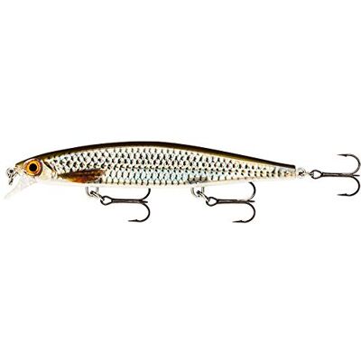 Rapala Leurre de Pêche Shadow Rap Construction Plastique Leurre Pêche d'Eau Douce Coulant Lentement Profondeur de Nage 0,6-1,2m Taille 11cm / 13g Fabriqué en Estonie Live Roach - Publicité Rapala Leurre de Pêche Shadow Rap Construction Plastique Leurre Pêche d'Eau Douce Coulant Lentement Profondeur de Nage 0,6-1,2m Taille 11cm / 13g Fabriqué en Estonie Live Roach - Publicité