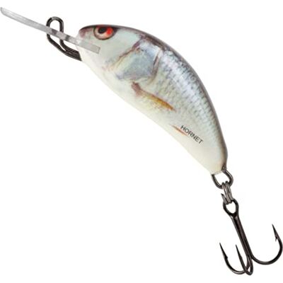 Salmo Real Dace 3.5cm Floating 2,2g 1/16oz - Publicité Salmo Real Dace 3.5cm Floating 2,2g 1/16oz - Publicité