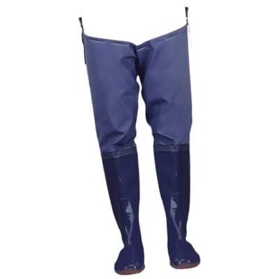 YEJBBUC Cuissardes de pêche pour homme et femme Bottes de pluie de jardinage et de chasse 37 Bleu, Bleu 37, ^ - Publicité YEJBBUC Cuissardes de pêche pour homme et femme Bottes de pluie de jardinage et de chasse 37 Bleu, Bleu 37, ^ - Publicité