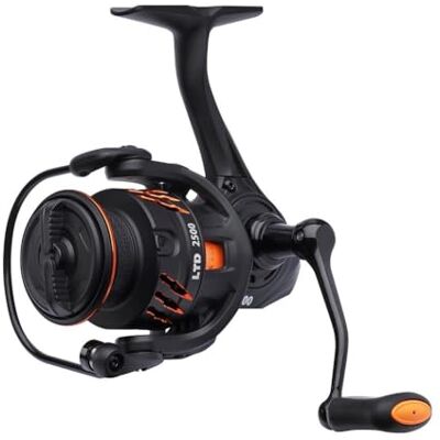 Savage Gear Savage Orange LTD Moulinet de pêche en matériau GRC, poignées en aluminium SST usinées CNC, noir et orange, 1000-4000, moulinet fixe (1000) - Publicité Savage Gear Savage Orange LTD Moulinet de pêche en matériau GRC, poignées en aluminium SST usinées CNC, noir et orange, 1000-4000, moulinet fixe (1000) - Publicité