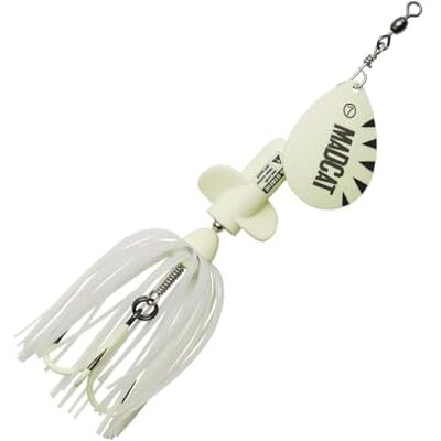 Madcat A-Static Screaming Spinner 65 g – 1 spinner - Publicité Madcat A-Static Screaming Spinner 65 g – 1 spinner - Publicité