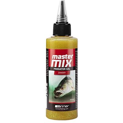 Tandem Baits Attractant Gel pour Appâts De Pêche Poissons Prédateurs Master Mix Predator Gel 100 ML Set De 2 Sandre - Publicité Tandem Baits Attractant Gel pour Appâts De Pêche Poissons Prédateurs Master Mix Predator Gel 100 ML Set De 2 Sandre - Publicité