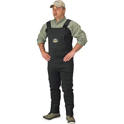 Caddis Wader Cuissardes Homme, Noir, L Tall - Publicité Caddis Wader Cuissardes Homme, Noir, L Tall - Publicité
