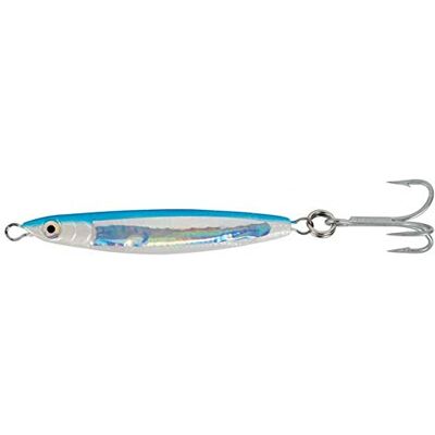 Yo-Zuri Cuiller Anchois Flashmer L-Jack Jig 28 gr Dos Bleu - Publicité Yo-Zuri Cuiller Anchois Flashmer L-Jack Jig 28 gr Dos Bleu - Publicité