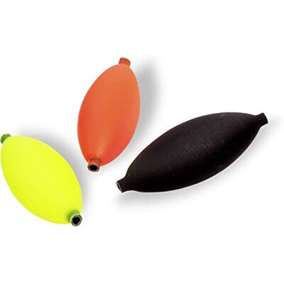 Black Cat Micro U-Float 3,5 g Noir/Orange/Jaune - Publicité Black Cat Micro U-Float 3,5 g Noir/Orange/Jaune - Publicité