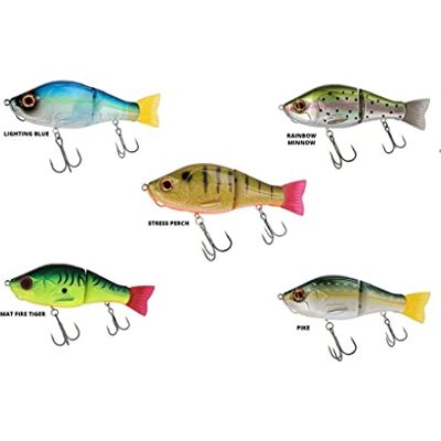 GUNKI Swimbait Scunner 135 S Leurre en 2 parties pour brochet 53 g ,1-,5 m - Publicité GUNKI Swimbait Scunner 135 S Leurre en 2 parties pour brochet 53 g ,1-,5 m - Publicité