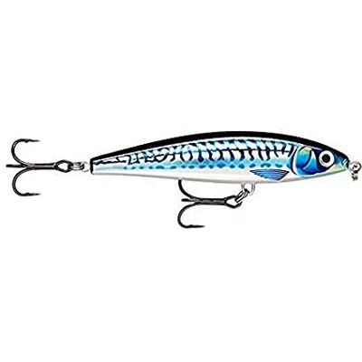 Rapala Leurre de Pêche X-Rap Magnum Prey Matériel de Pêche en Mer pour Poissons et Carnassiers Profondeur de Nage 0.3 0.6 m Taille 10 cm / 41 g Fabriqué en Estonie -Hd Silver Blue Mackerel - Publicité Rapala Leurre de Pêche X-Rap Magnum Prey Matériel de Pêche en Mer pour Poissons et Carnassiers Profondeur de Nage 0.3 0.6 m Taille 10 cm / 41 g Fabriqué en Estonie -Hd Silver Blue Mackerel - Publicité