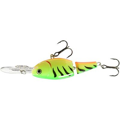 Rapala Leurre de pêche articulé Shad Rap 07 (Firetiger) - Publicité Rapala Leurre de pêche articulé Shad Rap 07 (Firetiger) - Publicité