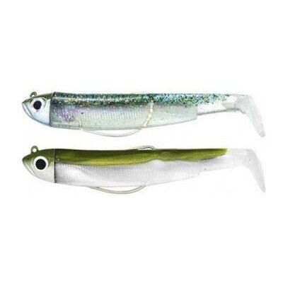 FIIISH Black Minnow 70 – Double Combo Shore – 3 g – Kaki – Ghost Minnow - Publicité FIIISH Black Minnow 70 – Double Combo Shore – 3 g – Kaki – Ghost Minnow - Publicité