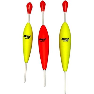 RAGOT Flotteur carnassier Coulissant kit par 3 (5 GR 8 GR 10 GR) - Publicité RAGOT Flotteur carnassier Coulissant kit par 3 (5 GR 8 GR 10 GR) - Publicité