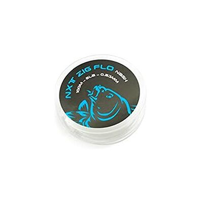 Nash TT Fil Nylon Flottant NXT Zig Flo 10 LB 100 metres - Publicité Nash TT Fil Nylon Flottant NXT Zig Flo 10 LB 100 metres - Publicité