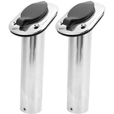 Entatial Porte Canne Bateau, Porte Canne A Peche, 2 pcs Porte-Canne à pêche encastré antirouille Bateau Porte-Canne à pêche en Acier avec 6 vis Support Canne A Peche Support De Canne À Pêche - Publicité Entatial Porte Canne Bateau, Porte Canne A Peche, 2 pcs Porte-Canne à pêche encastré antirouille Bateau Porte-Canne à pêche en Acier avec 6 vis Support Canne A Peche Support De Canne À Pêche - Publicité
