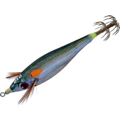 DTD TURLUTTE REAL FISH BUKVA 6.5CM - Publicité DTD TURLUTTE REAL FISH BUKVA 6.5CM - Publicité