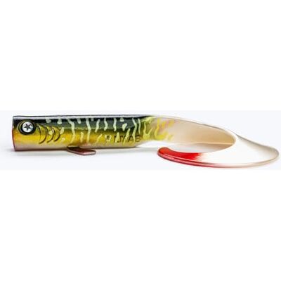 LMAB Drunk Twister Leurre en caoutchouc Twister pour la pêche au carnassier, à la pêche au brochet, au sandre, aux poissons prédateurs, 12 cm et 16 cm - Publicité LMAB Drunk Twister Leurre en caoutchouc Twister pour la pêche au carnassier, à la pêche au brochet, au sandre, aux poissons prédateurs, 12 cm et 16 cm - Publicité