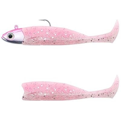 Fiiish Combo Heavy Master Shad No.4-10cm 21g Neon Pink MS4522 - Publicité Fiiish Combo Heavy Master Shad No.4-10cm 21g Neon Pink MS4522 - Publicité