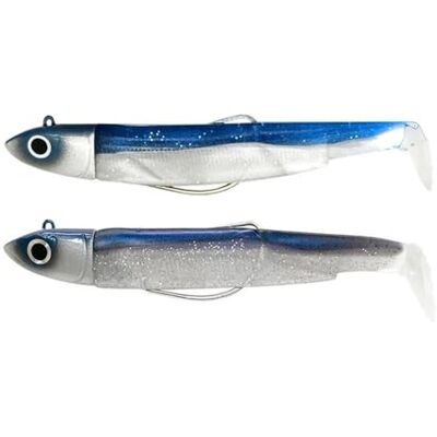 Fiiish - Black Minnow - 90 mm - 10 g - Soft Lure - Publicité Fiiish - Black Minnow - 90 mm - 10 g - Soft Lure - Publicité