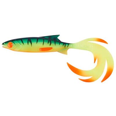 Balzer Shirasu Reptile Shad – poisson en caoutchouc pour pêche au brochet, au sandre et à la perche, leurre en caoutchouc 7 cm Fireshark - Publicité Balzer Shirasu Reptile Shad – poisson en caoutchouc pour pêche au brochet, au sandre et à la perche, leurre en caoutchouc 7 cm Fireshark - Publicité
