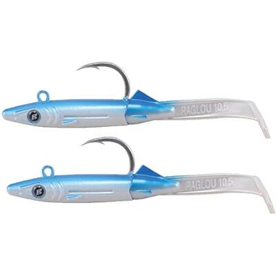 RAGOT Leurre Souple Raglou Hybrid Pelagic 10.5cm 42g PB RG3921430 - Publicité RAGOT Leurre Souple Raglou Hybrid Pelagic 10.5cm 42g PB RG3921430 - Publicité