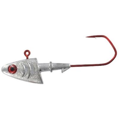 Jenzi Jigkopf Tête de poisson 8/0 80 g - Publicité Jenzi Jigkopf Tête de poisson 8/0 80 g - Publicité