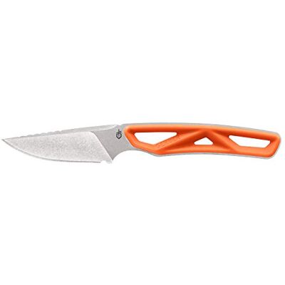 Gerber Couteau avec étui, Exo-Mod Caper, Longueur de Lame : 5,7 cm, Matériau : 7Cr17MoV, Orange, 30-001799 - Publicité Gerber Couteau avec étui, Exo-Mod Caper, Longueur de Lame : 5,7 cm, Matériau : 7Cr17MoV, Orange, 30-001799 - Publicité