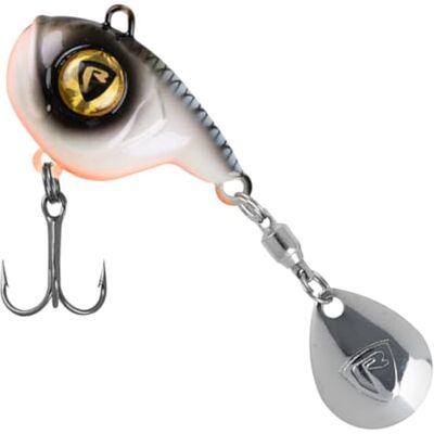 Fox Rage Big Eye Spin Tail 8 g Spinners à tête en plomb - Publicité Fox Rage Big Eye Spin Tail 8 g Spinners à tête en plomb - Publicité