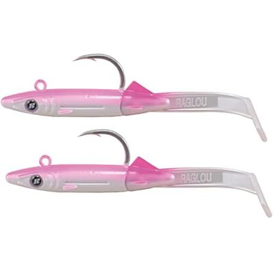 RAGOT Leurre Souple Raglou Hybrid Pelagic 8.5cm 24g PP RG3921419 - Publicité RAGOT Leurre Souple Raglou Hybrid Pelagic 8.5cm 24g PP RG3921419 - Publicité