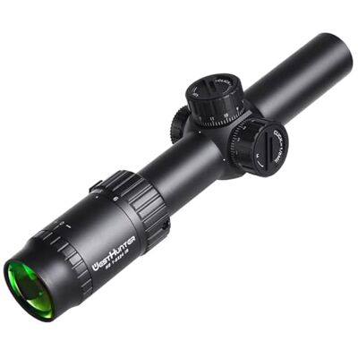WestHunter Optics HD 1-6x24 IR Riflescope, 30mm Tube Red Green Illuminated Reticle Second Focal Plane Tactical Precision 1/5 MIL Shooting Scope Reticle-A, Only Optics & Basic Accessories - Publicité WestHunter Optics HD 1-6x24 IR Riflescope, 30mm Tube Red Green Illuminated Reticle Second Focal Plane Tactical Precision 1/5 MIL Shooting Scope Reticle-A, Only Optics & Basic Accessories - Publicité