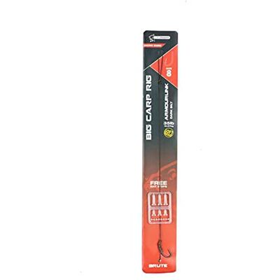 Nash Lot de 6 hameçons TT big Carp rig - Publicité Nash Lot de 6 hameçons TT big Carp rig - Publicité
