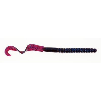 Berkley PowerBait Power Worms, Bleu chiné, 17,8 cm (13 pièces) - Publicité Berkley PowerBait Power Worms, Bleu chiné, 17,8 cm (13 pièces) - Publicité