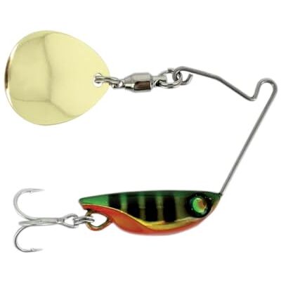 Adams Inconnu Micro Spinnerbait Nano'x Adam's 6.00g - Publicité Adams Inconnu Micro Spinnerbait Nano'x Adam's 6.00g - Publicité