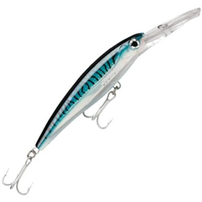 Rapala Leurre de pêche X-Rap Magnum 11,1 cm, Silver Blue maquereau - Publicité Rapala Leurre de pêche X-Rap Magnum 11,1 cm, Silver Blue maquereau - Publicité
