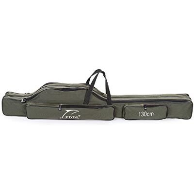 LIXADA Sac Portable de Transport pour Canne Sac (Deux Couches-130cm) - Publicité LIXADA Sac Portable de Transport pour Canne Sac (Deux Couches-130cm) - Publicité