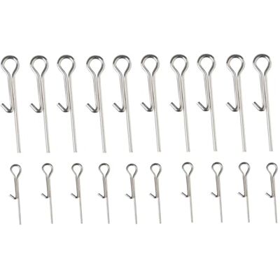 Savage Gear SS Stinger Spikes Kit S/M 20pcs - Publicité Savage Gear SS Stinger Spikes Kit S/M 20pcs - Publicité