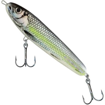 Salmo Sweeper Sinking 12 mm, SILVER CHARTREUSE SHAD - Publicité Salmo Sweeper Sinking 12 mm, SILVER CHARTREUSE SHAD - Publicité