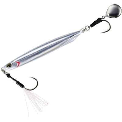 Duo Drag Metal SS Blade 55g PSA0625 UV Silver Slash G - Publicité Duo Drag Metal SS Blade 55g PSA0625 UV Silver Slash G - Publicité