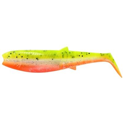 Savage Gear Cannibal Shad 15 cm 33 g – 2 tampons en caoutchouc, couleur : citron craquelé - Publicité Savage Gear Cannibal Shad 15 cm 33 g – 2 tampons en caoutchouc, couleur : citron craquelé - Publicité