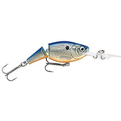 Rapala Leurre de Pêche Jointed Shad Rap Matériel de Pêche avec Corps Léger et Résistant Leurre Pêche d'Eau Douce Fabriqué en Estonie Prof de Nage 2.1-4.5m Taille 9cm / 25g Blue Shad - Publicité Rapala Leurre de Pêche Jointed Shad Rap Matériel de Pêche avec Corps Léger et Résistant Leurre Pêche d'Eau Douce Fabriqué en Estonie Prof de Nage 2.1-4.5m Taille 9cm / 25g Blue Shad - Publicité