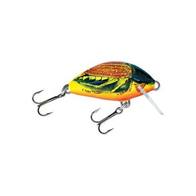 Salmo Hot Cockchafer 3cm Sinking 2,5g 1/16oz - Publicité Salmo Hot Cockchafer 3cm Sinking 2,5g 1/16oz - Publicité