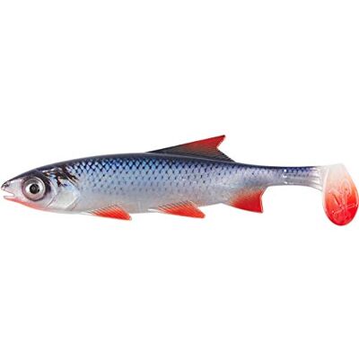 Balzer Leurre Souple Shirasu Clone Shad 18cm - Publicité Balzer Leurre Souple Shirasu Clone Shad 18cm - Publicité