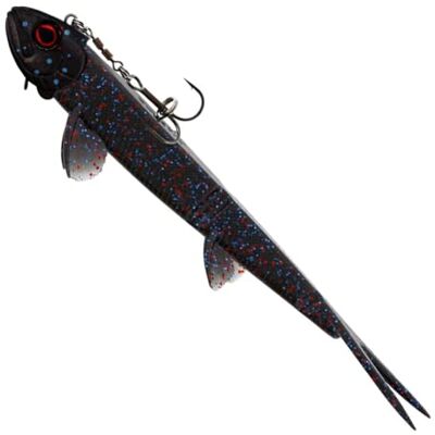 Westin Twinteez Pelagic V-Tail R 'N R 'N R 21 cm 7 g – 1 leurre en caoutchouc, couleur : Black Mamba - Publicité Westin Twinteez Pelagic V-Tail R 'N R 'N R 21 cm 7 g – 1 leurre en caoutchouc, couleur : Black Mamba - Publicité